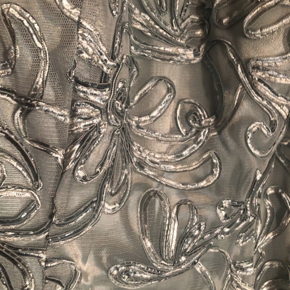 Ignite Evenings sage evening gown - Picture 5 of 6